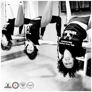 certificacion aero yoga aeropilates madrid