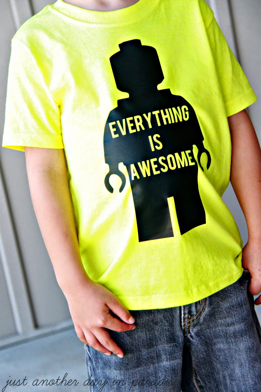 everything is awesome shirt