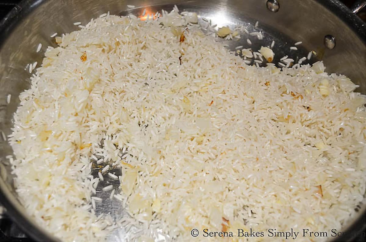 Cilantro Lime Rice Serena Bakes Simply From Scratch