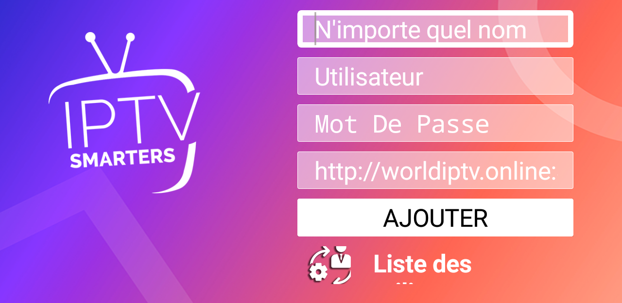 best player for iptv smarters pro Free IPTV URL