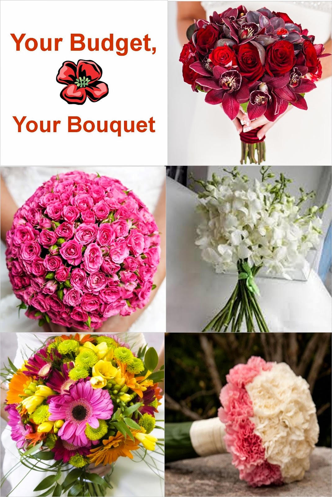 Beautiful Brides Magazine Your Budget, Your Bouquet