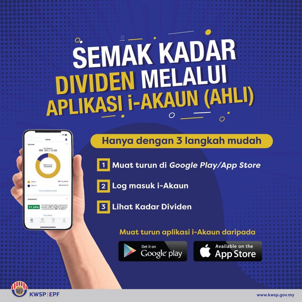 Cek kwsp cara Semakan Status