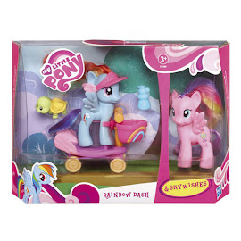 My Little Pony Riding Along Bonus Set Rainbow Dash Brushable Pony