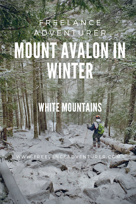Mt Avalon in winter