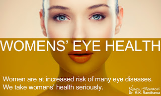 Women's glaucoma treatment in Vancouver.  We take women's eye health seriously.