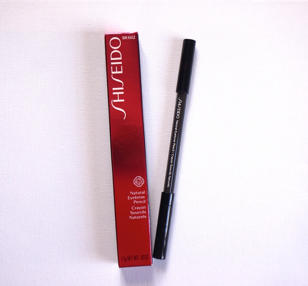 Shiseido Natural Eyebrow Pencil in BR 602 Review + Swatch