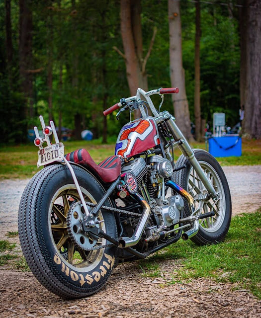 Harley Davidson Sportster By Geoff Cunningham Hell Kustom