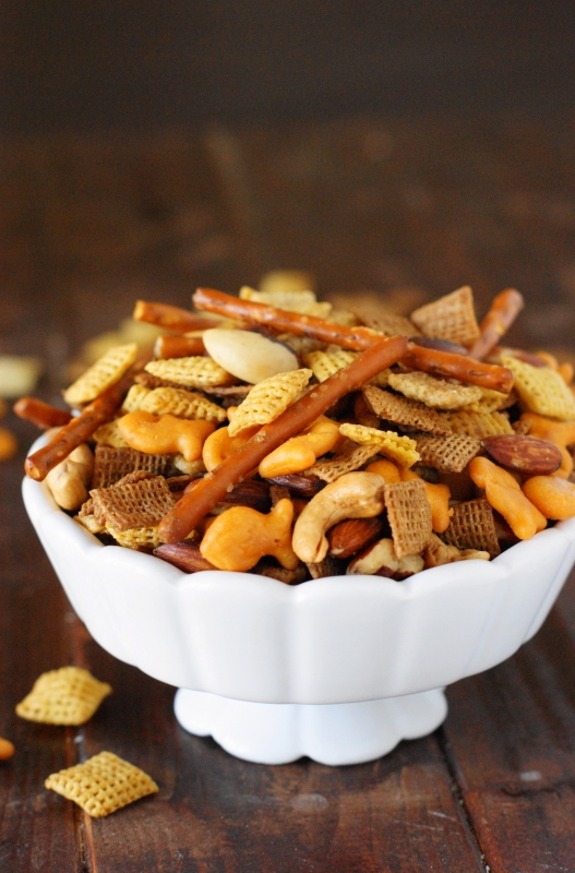 my kitchen world tour Classic Homemade Chex Mix