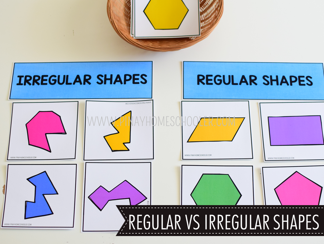 Kindergarten Math Shapes Activity Centers The Pinay Homeschooler