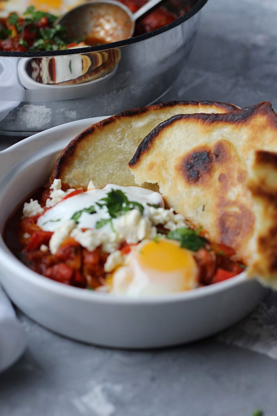 Messe Tornado Element fladenbrot in der pfanne jamie oliver Reaktor