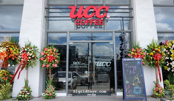 UCC Clockwork Coffee Bacolod - Bacolod restaurants - Bacolod blogger - food and coffee pairing - brewed coffee - Bacolod cafe