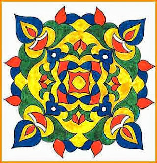 Diwali Rangoli Patterns 2013