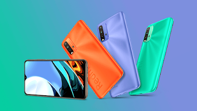 شاشة هاتف شاومي Redmi 9T xiaomi-redmi-9T-display