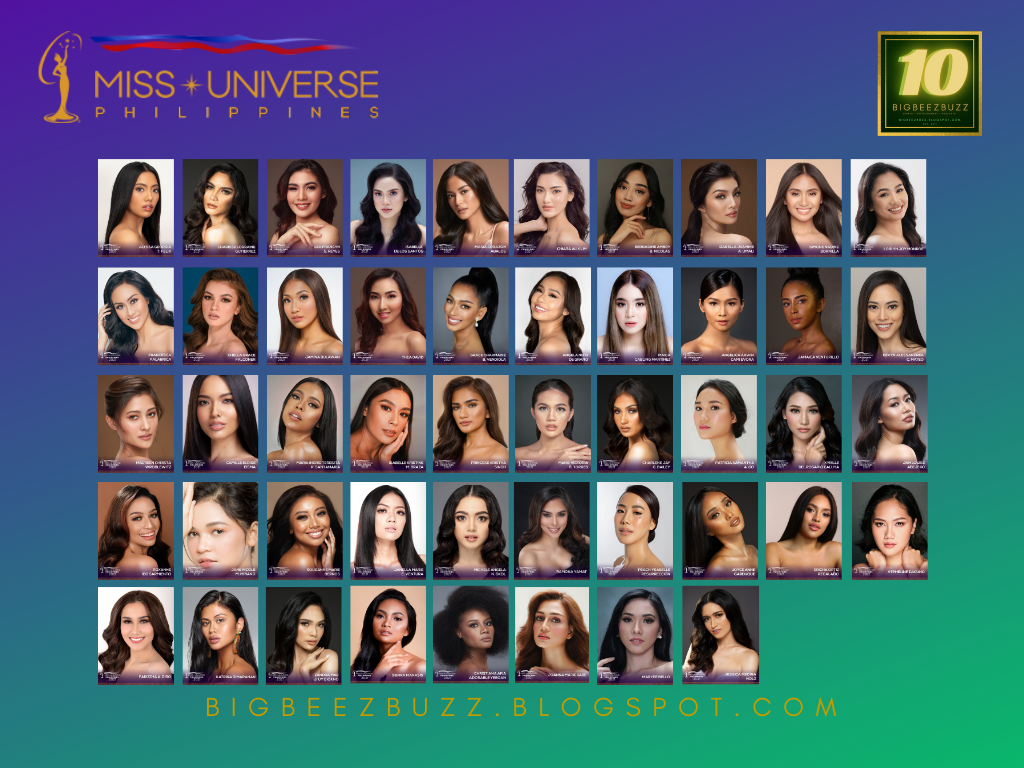 Miss Universe Philippines Opens Voting for Top 75. Big Beez Buzz