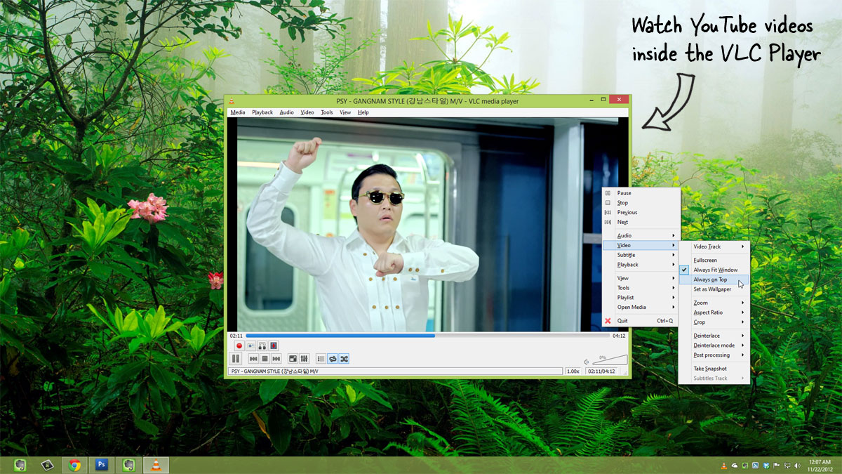 Play any YouTube Playlist with VLC Media Player ~ Way2Trick