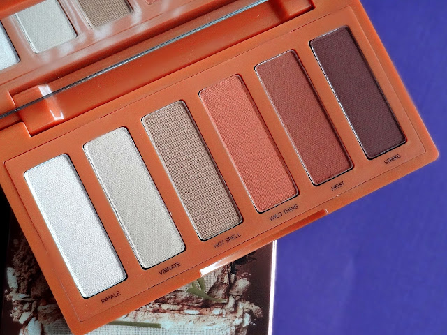 Urban Decay Naked Petite Heat Palette