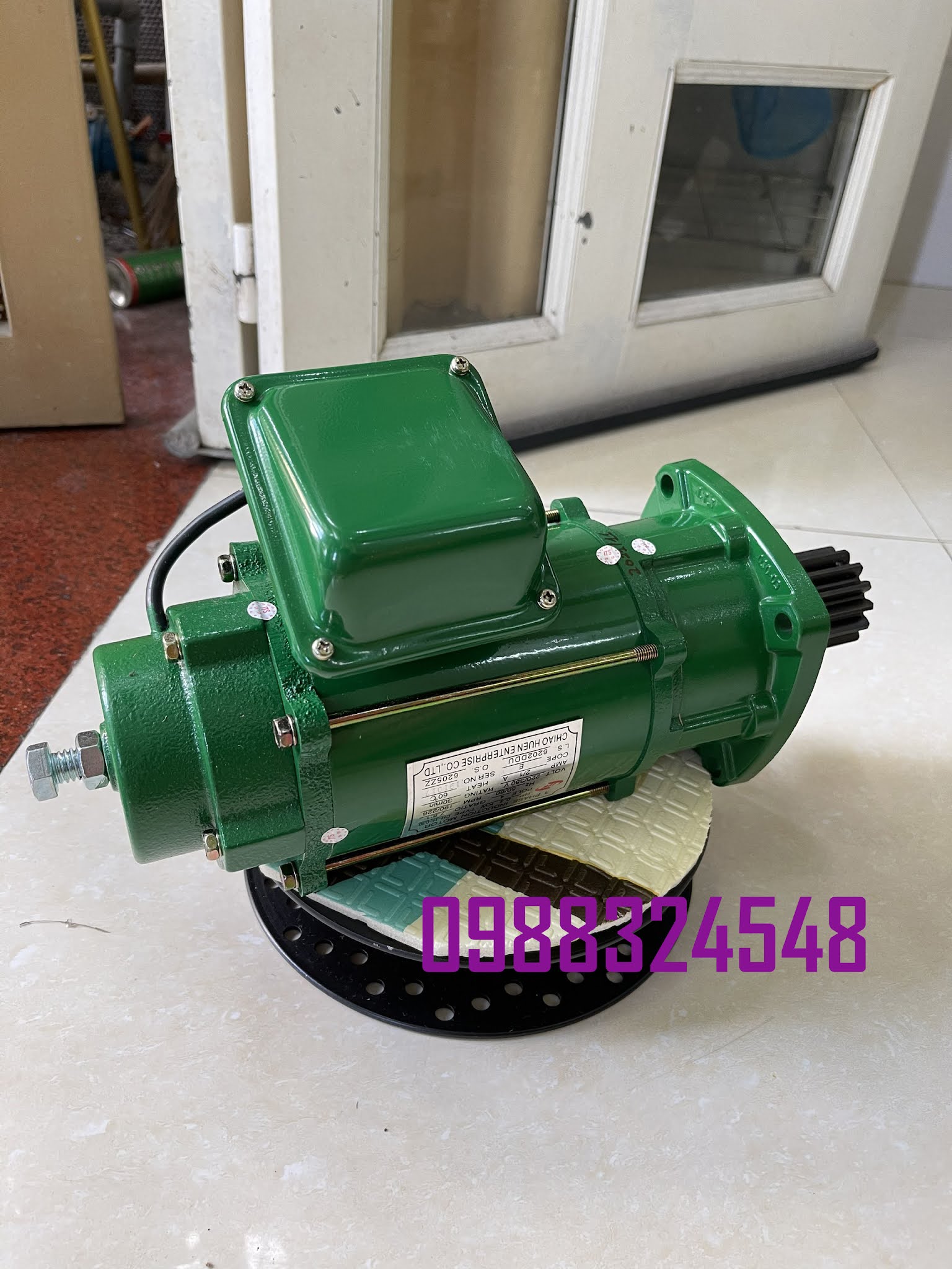 Motor dầm biên ITS CH-H-030 0.4 Kw x 4P