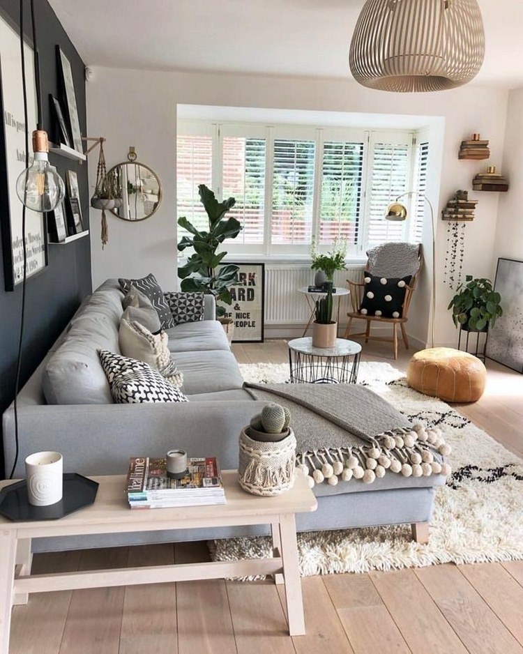 7 Modern Living Room Design Ideas for Small Apartments - Dream House