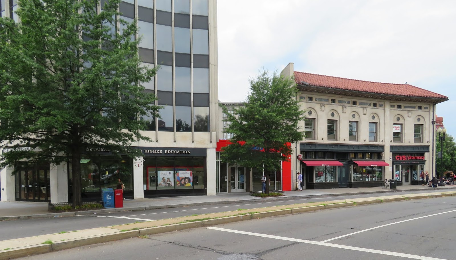 General Anson Mills And His Office Building on Pennsylvania Avenue