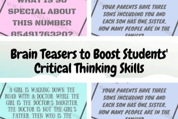5 Brain Teasers to Boost Students Critical Thinking Skills