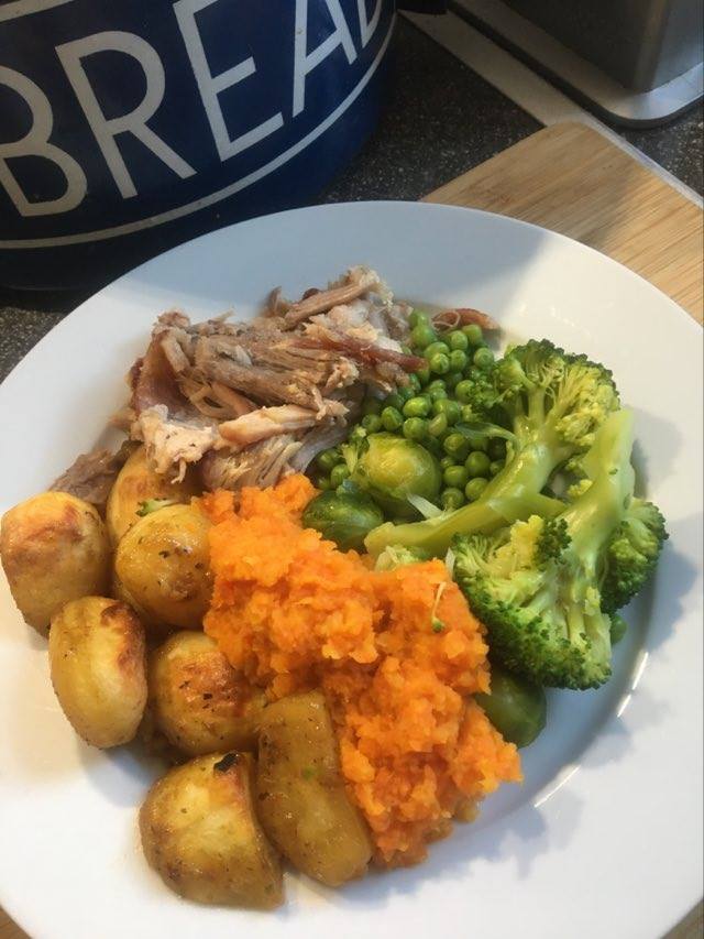 Oxo roast potatoes (Slimming World friendly)