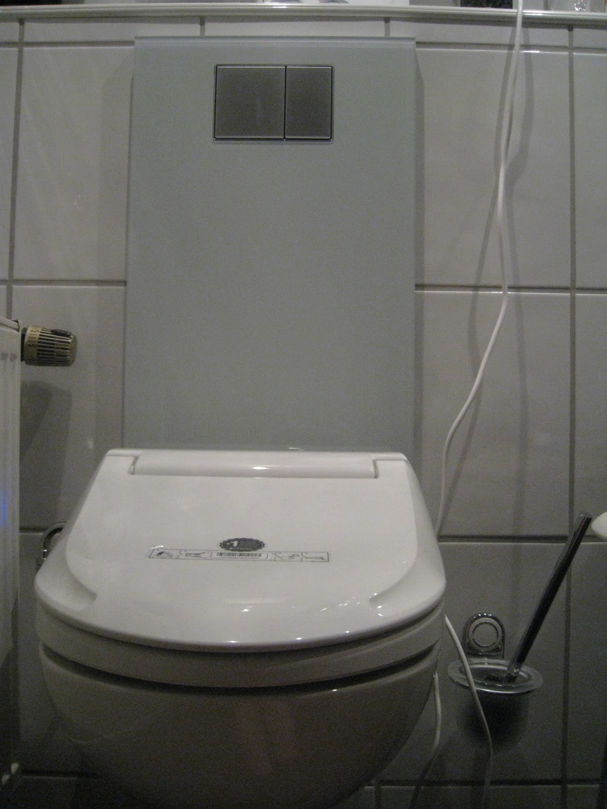 FRESHWORLD GEBERIT AquaClean 4000 Installation
