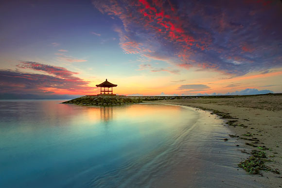 Menikmati Keindahan Panorama Sunrise di Pantai Sanur Bali ...