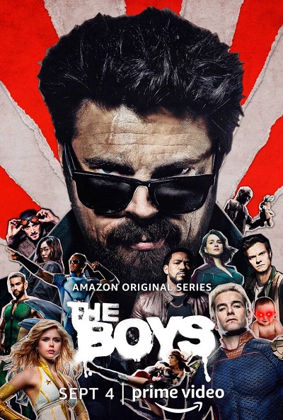 The Boys: Season 2 (2020) 2160p 4K HDR AMZN Trial Castellano-Latino-Inglés [Subt.Esp] (Acción)