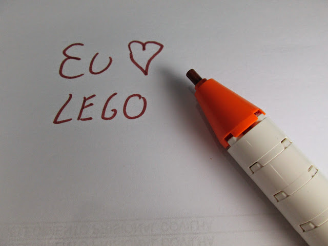 Eu adoro LEGO