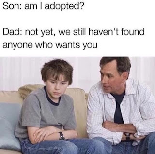 adopted kid funny fail