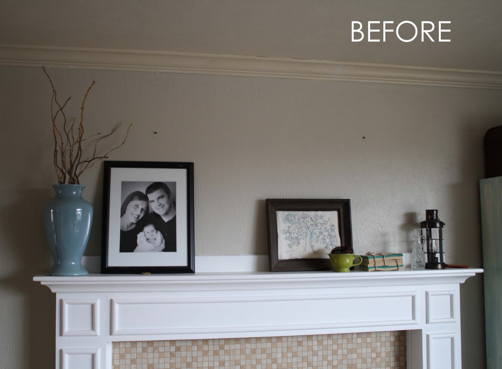 Running With Scissors Painting Crown Molding