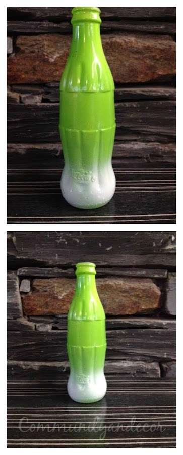 reciclar botellas de coca cola en floreros