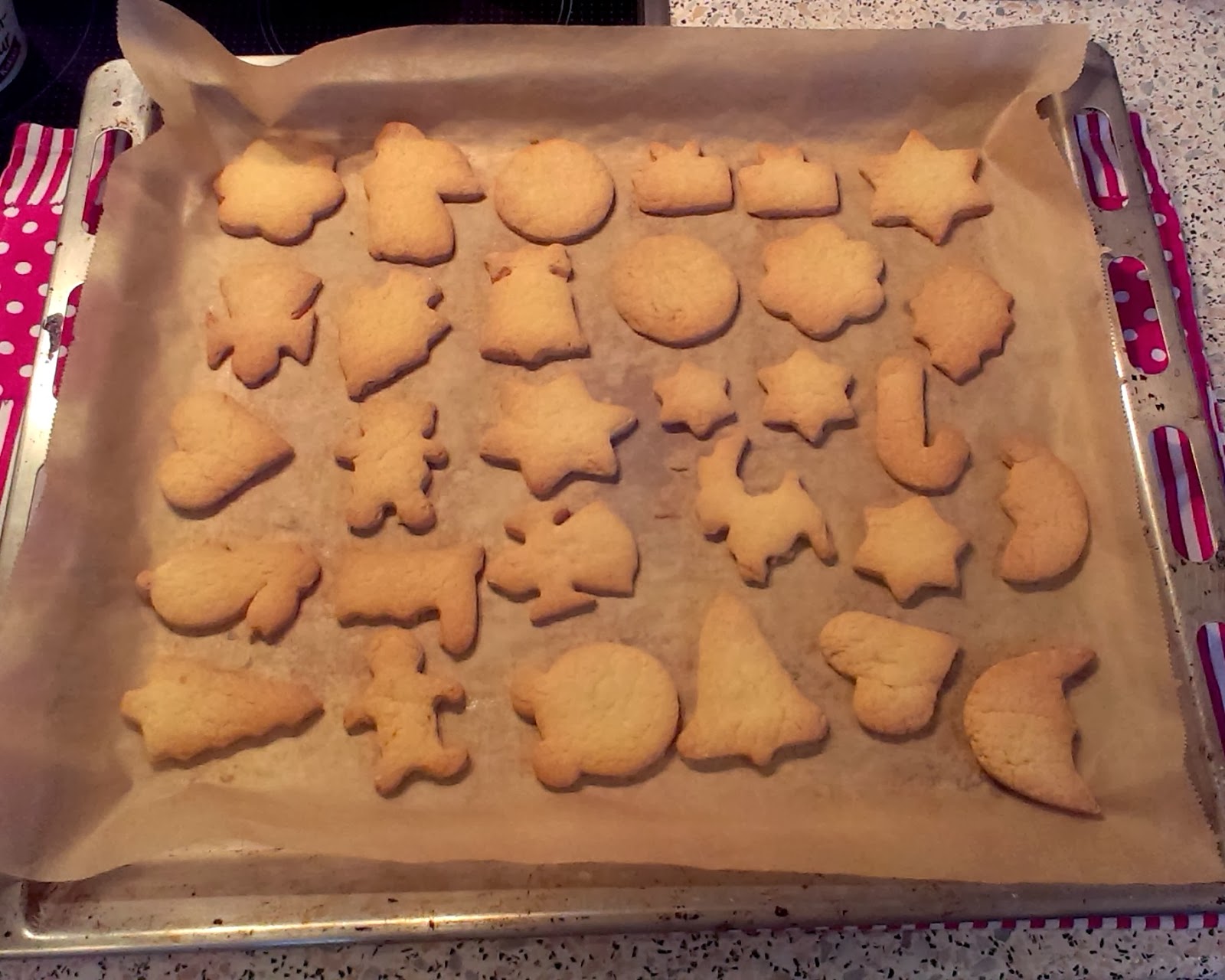 raccoon.cooking: Klassische Weihnachtsplätzchen