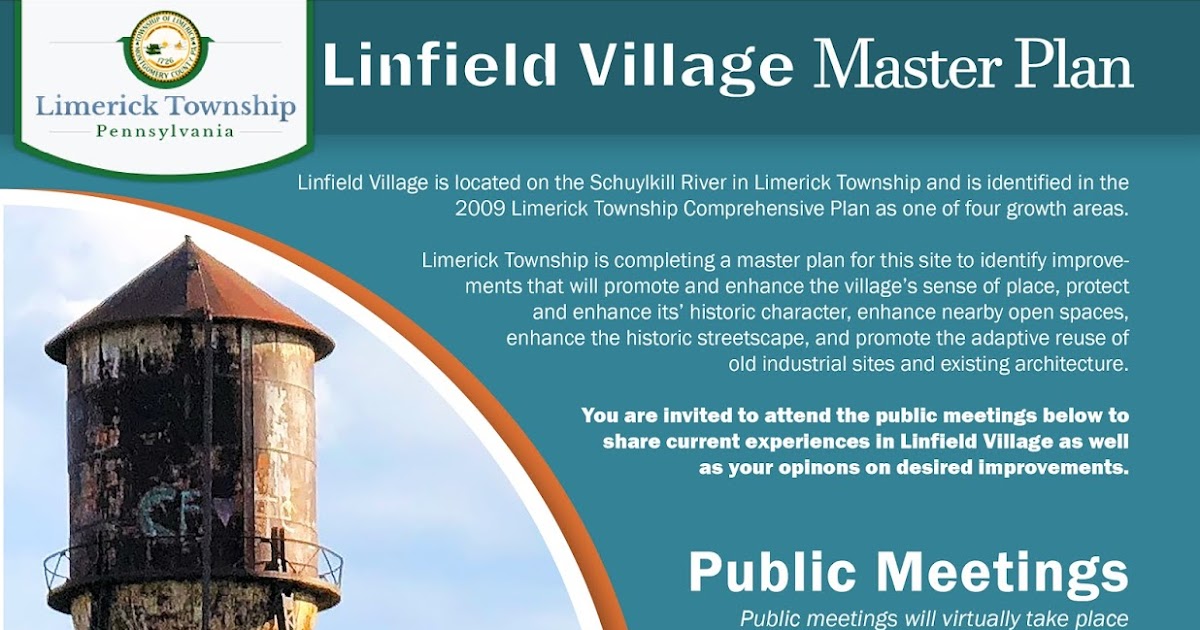 Digital Notebook Public Meeting on Linfield Master Plan is on March 3