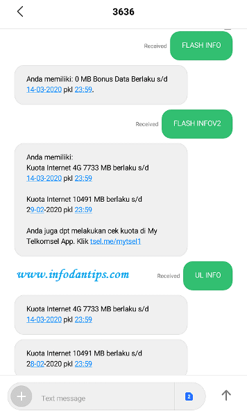 Cara Mudah Cek Kuota Telkomsel
