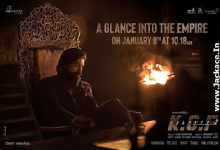 KGF Chapter 2 First Look Poster 11