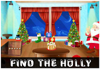 Top10newgames Top10 Christmas Find The Holly