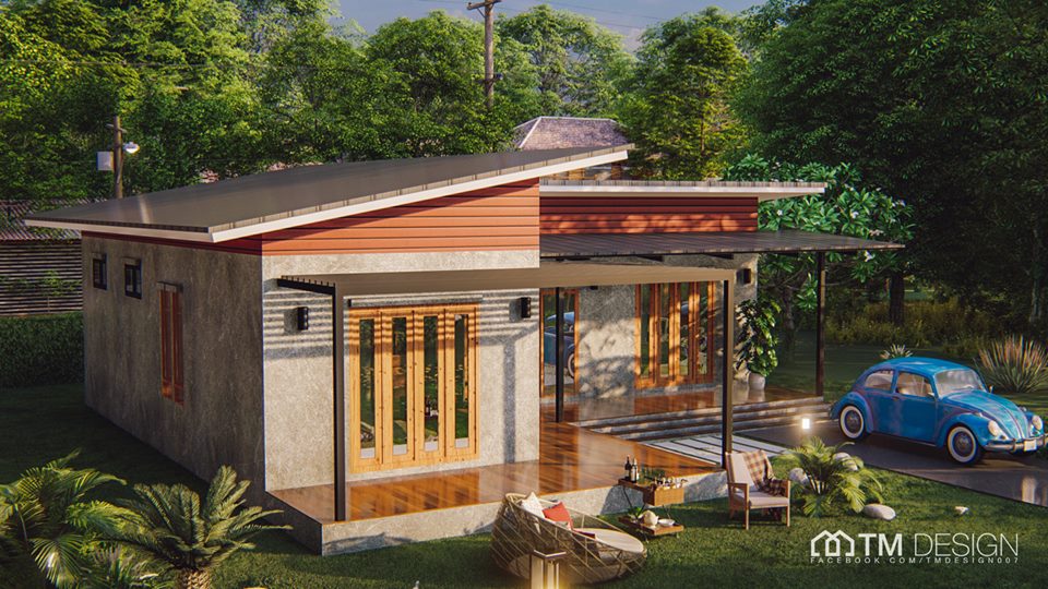 We love to have a house that is not quite similar to houses in our neighborhood. So if you are looking for something different, why don't you consider having an L-shaped house? In this post, we will show you modern L-shaped house plans collection from TM Designs! A house construction company based in Thailand!  House No. 1 One-Story L-Shaped House Plan 2 Bedrooms 3 Bathrooms 1 Kitchen 1 Living Room Area 100 sqm Construction Budget: 1.2 Million Bath  House No. 2  One-Story L-Shaped House Plan 2 Bedroom 1 Bathroom 1 Kitchen 1 Living Room Area: 145 sqm Construction Budget: 1.6 Million Baht  House No. 3 One-Story L-Shaped House Plans 2 Bedrooms 2 Bathrooms 1 Kitchen 1 Living Room Area: 126 sqm Construction Budget: 1.35 Million Baht or P2.2 Million  House No. 4 One-Story L-Shaped House Plans 3 Bedrooms 1 Bathroom 1 Kitchen 1 Living Room 1 Dining Room Area: 101 sqm Construction Budget: 1.2 Million Baht or P2 million pesos  House No. 5 One-Story L-Shaped House Plans 3 Bedrooms 2 Bathrooms 1 Kitchen 1 Living Room Area: 110 sqm Construction Budget: 1.2 Million Baht or P2 million pesos  House No. 6 One-Story L-Shaped House Plans 2 Bedrooms 2 Bathrooms 1 Kitchen 1 Living Room Area: 133 sqm Construction Budget: 1.35 million baht or P2.2 million pesos  House No. 7 One-Story L-Shaped House Plans 3 Bedrooms 2 Bathrooms 1 Kitchen 1 Living Room Area: 184 sqm Construction Budget: 1.85 million baht or P3 Million Pesos  House No. 8 One-Story L-Shaped House Plans 1 Bedroom 1 Bathroom 1 Kitchen 1 Hall 1 Storage Area: 123 sqm Construction Budget: 1,300,000 baht or P2.1 Million Pesos  House No. 9 One-Story L-Shaped House Plans 3 Bedrooms 2 Bathrooms 1 Office 1 Hall 1 Living Room Area:136 sqm Construction Budget: 1,300,000-1,500,000 baht or P2.1 to P2.4 Million Pesos  House No. 10 One-Story L-Shaped House Plans 2 Bedrooms 2 Bathrooms 1 Living Room 1 Kitchen Area: 105 sqm including the balcony Construction Budget: 1,100,000 Baht or P1.8 Million  This article is filed under   small house design, L-shaped houses, house design with floor plan, house budget, house construction, single-story houses,