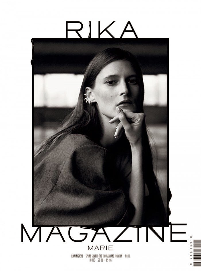 Fashion on the Couch: Covers Rika Magazine #10