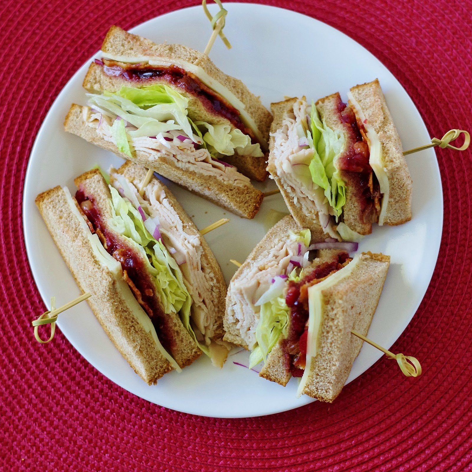 sage-trifle-smoked-turkey-club-sandwich-with-cherry-chutney