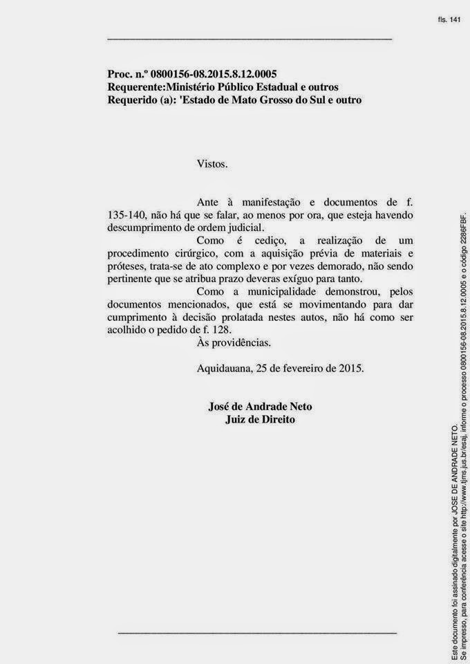 Blog do Armando Anache e "A luta de um repórter" http://aaanache