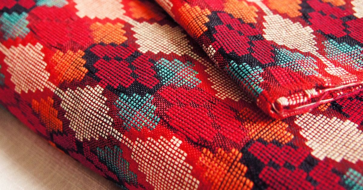 Nepali Dhaka Fabric Made in Nepal SHERPA