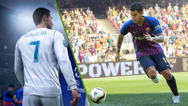 FIFA 19 vs PES 2019, Mana Yang Lebih Baik?