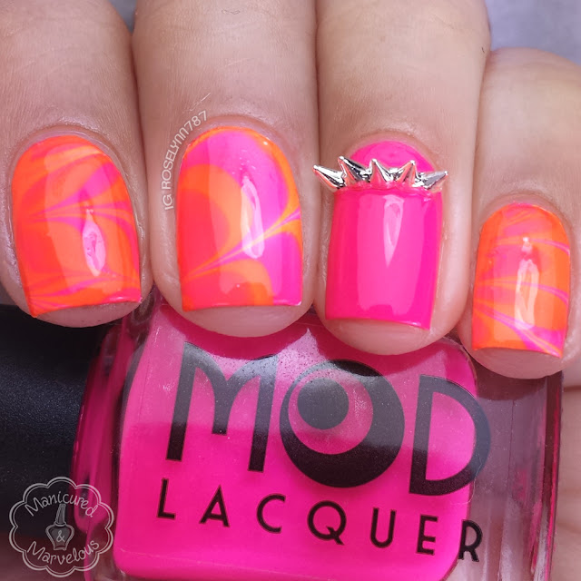 Mod Lacquer Energize & Stimulate Watermarble