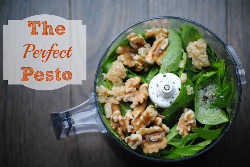 the perfect pesto recipe and 8 ways to use it