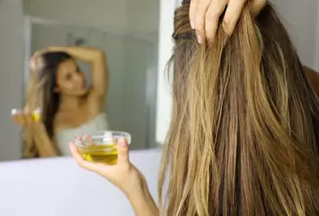 How To Apply Hair Oil How To Apply Hair Oil