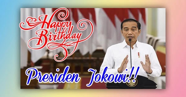 Jokowi Ulang Tahun