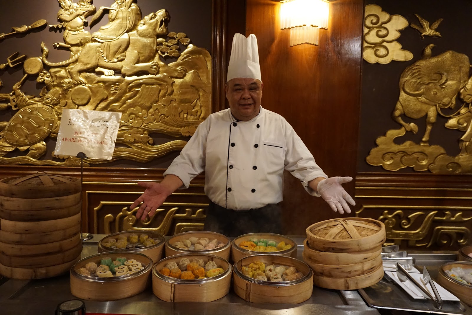 BUFET DIM SUM HALAL? MANDARIN PALACE RESTAURANT THE FEDERAL KUALA