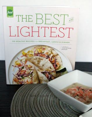 Best Light Recipes Food Network Book Review shrimp grits picture