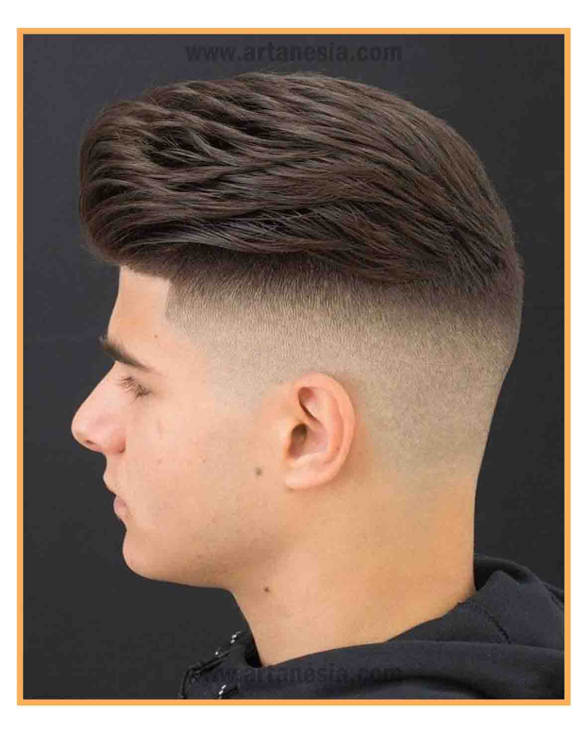 Что такое пикси андеркад. Крути стрижки. Мужские стрижки с узорами. Помпадур фейд. Фейд сбоку.